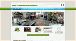Desktop Screenshot of grandviewlibrary.info