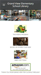 Mobile Screenshot of grandviewlibrary.info