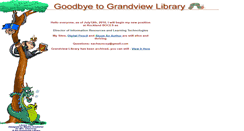 Desktop Screenshot of grandviewlibrary.org